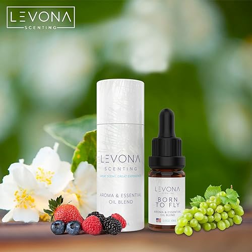 Miniatura 4 de Levona Scent Aceite esencial para difusor Aceite de fragancia para el hogar de lujo  Recambio de aceite difusor de aroma  Aceites esenciales