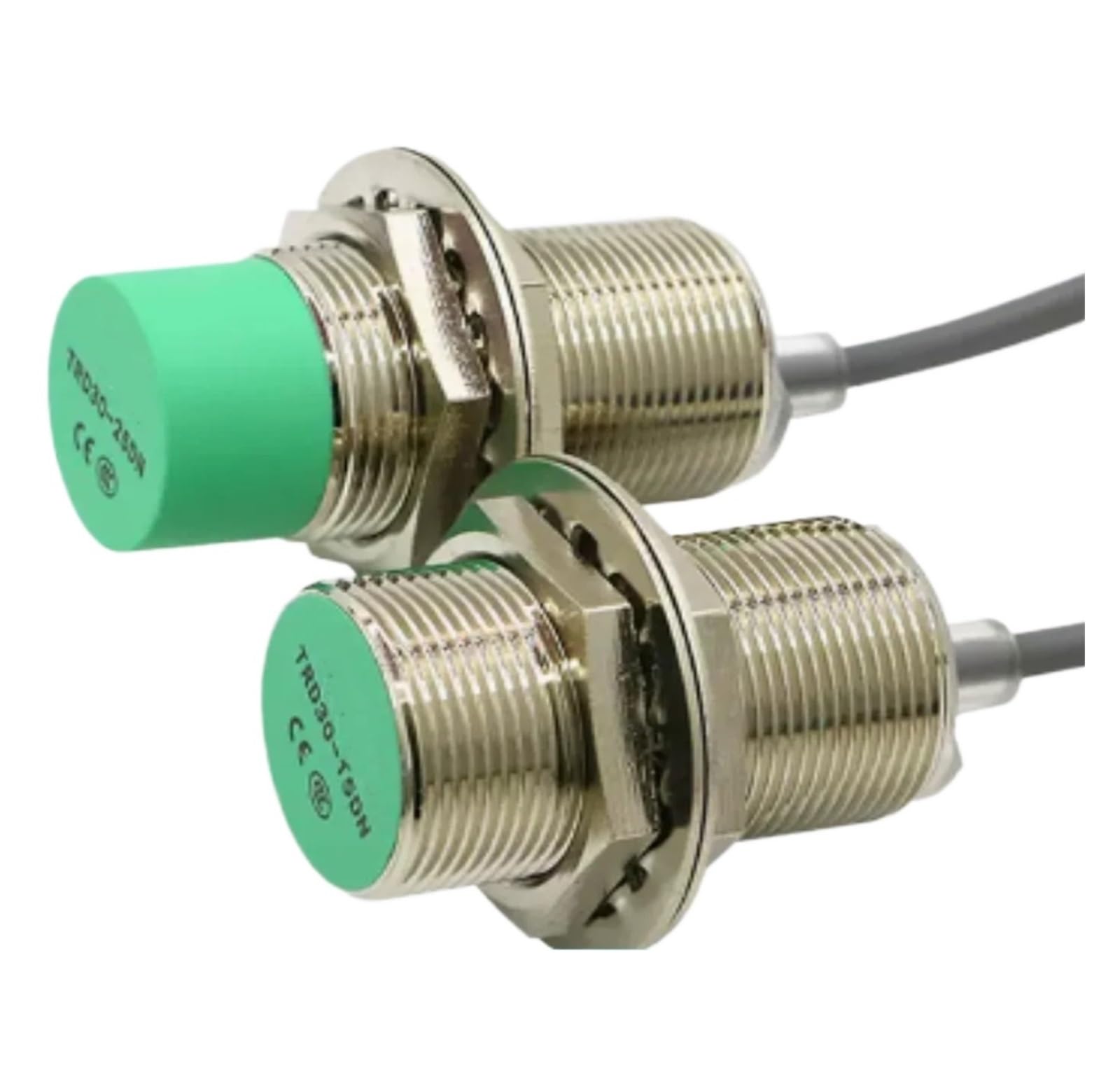 Cjkxpzmh One Color 1Pcs Trd30-15Dn Npn Inductive Proximity Switch Sensor