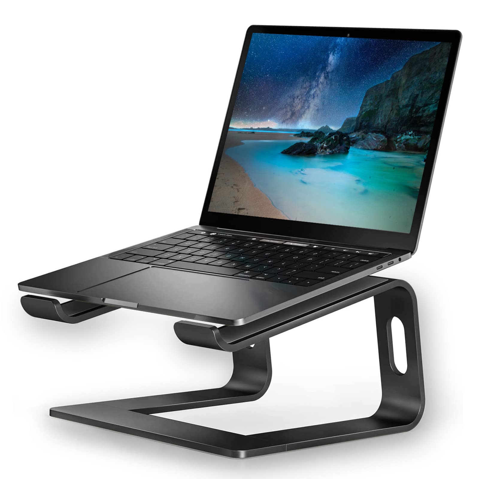 Buy Laptop Stand, Laptop Stand for Desk, Ergonomic Aluminum Laptop