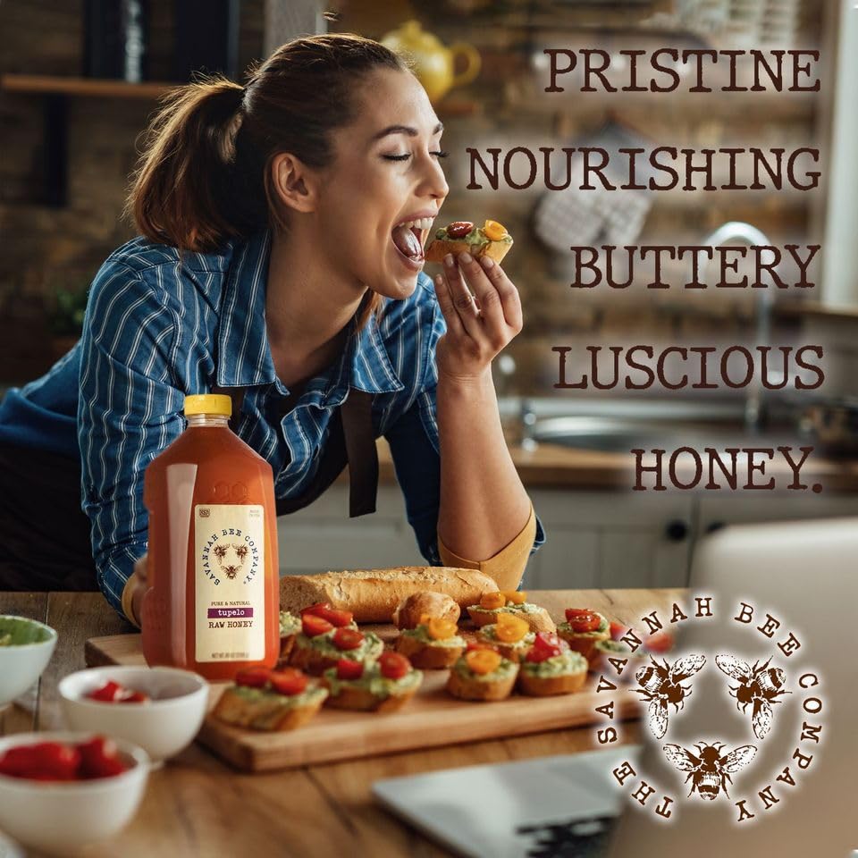 Miniatura 4 de Savannah Bee Company Miel - Miel pura, natural y cruda
