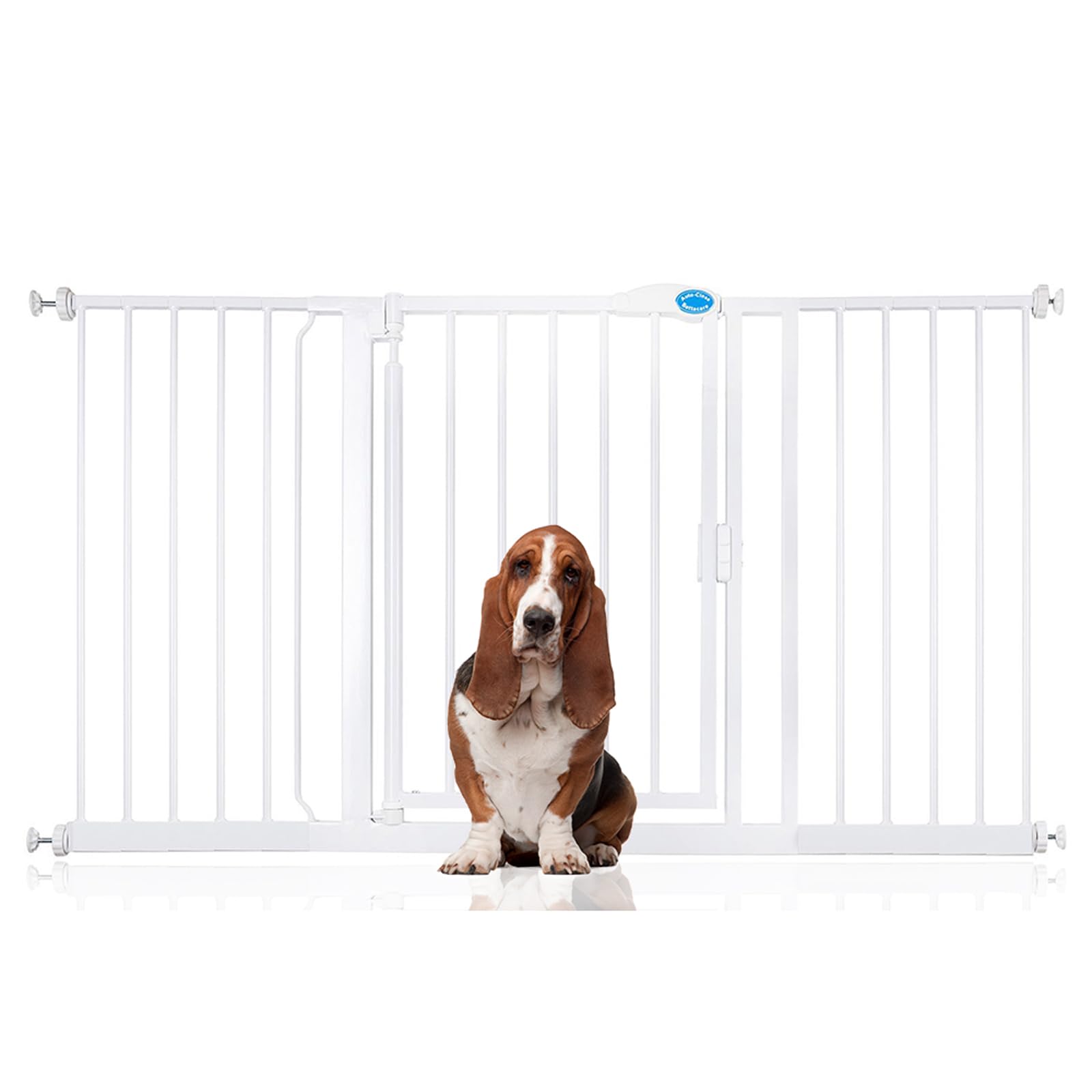 Bettacare Auto Close Pet Gate, 75cm - 82cm, Matt Black, Pressure Fit Stair Gate for Dog & Puppy, Safety Barrier for Doors Hallways and Spaces, Easy Installation — view 36