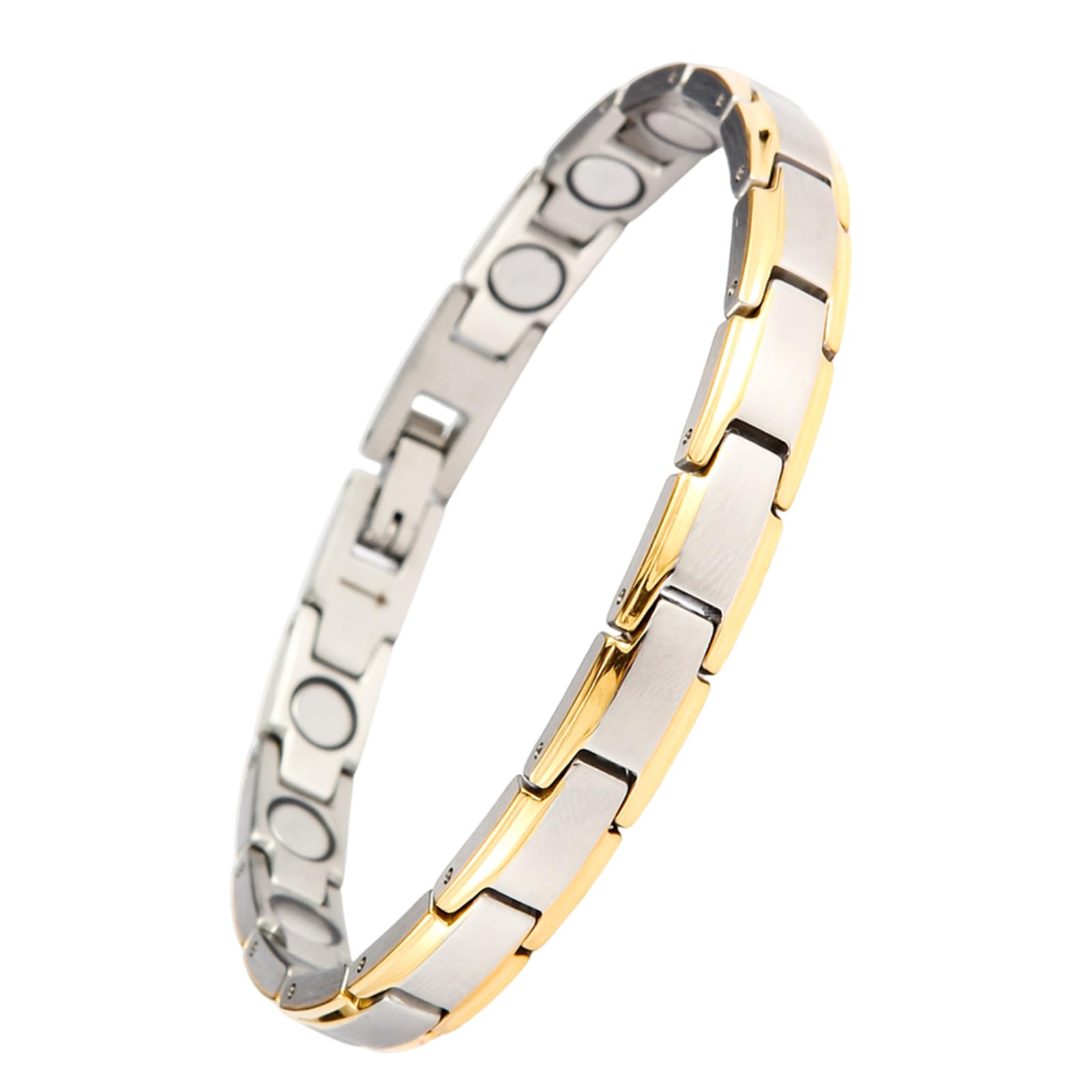 HAQI Magnetic Therapy Bracelet for Women Men Pain Relief for Arthritis and Carpal Tunnel Christmas Gifts(Women)