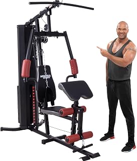 Miweba Sports 50-in-1 Power Station MK500 Pro, 60 kg Pulley, Sports Fitness Equipme…