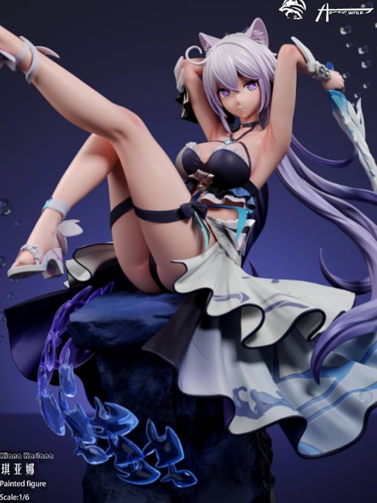 崩壊スターレイル キアナ・カスラナ AWS フィギュア ガレージキットスタチュー 崩壊スターレイル キアナ・カスラナ フィギュア ガレージキット