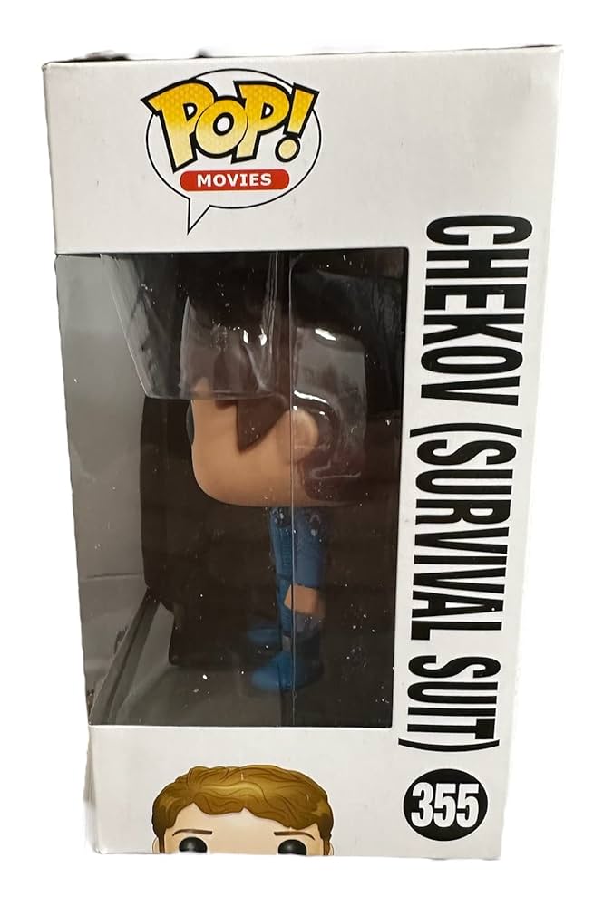 Amazon.com: Funko - 355 - Pop - Star Trek Beyond - Chekov in
