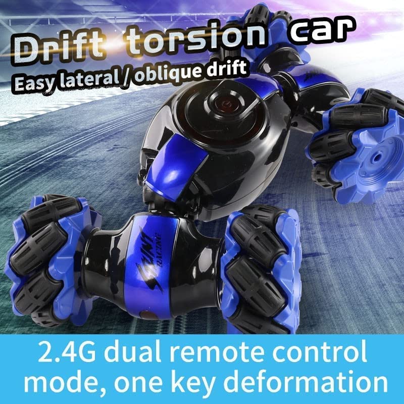 Drift Torsion Car with Gesture Control
