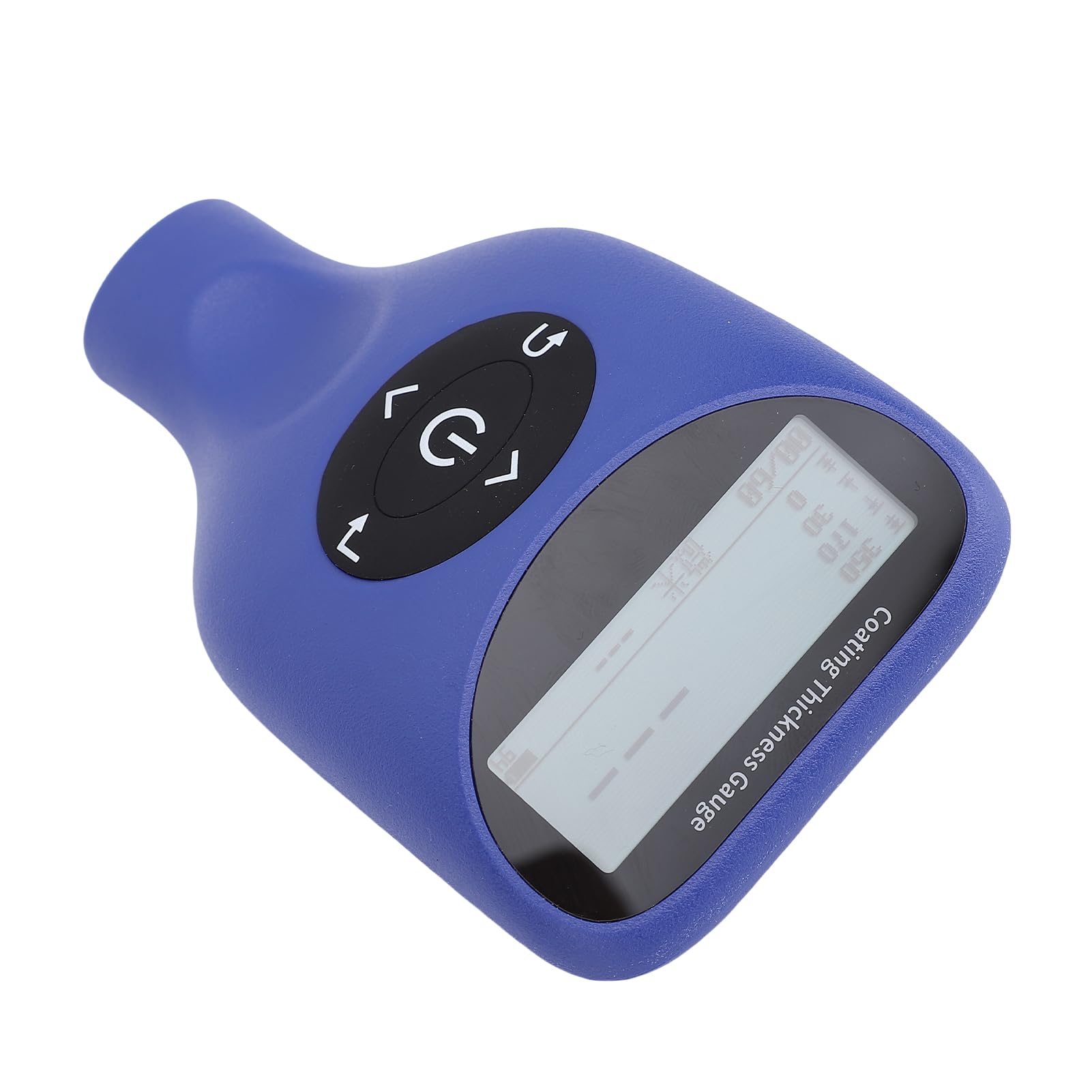 Misuratore di Spessore della Vernice, Misuratore Digitale con Ampio Display LCD, Tester di Rivestimento Non Distruttivo per Applicazioni Automobilistiche e Industriali