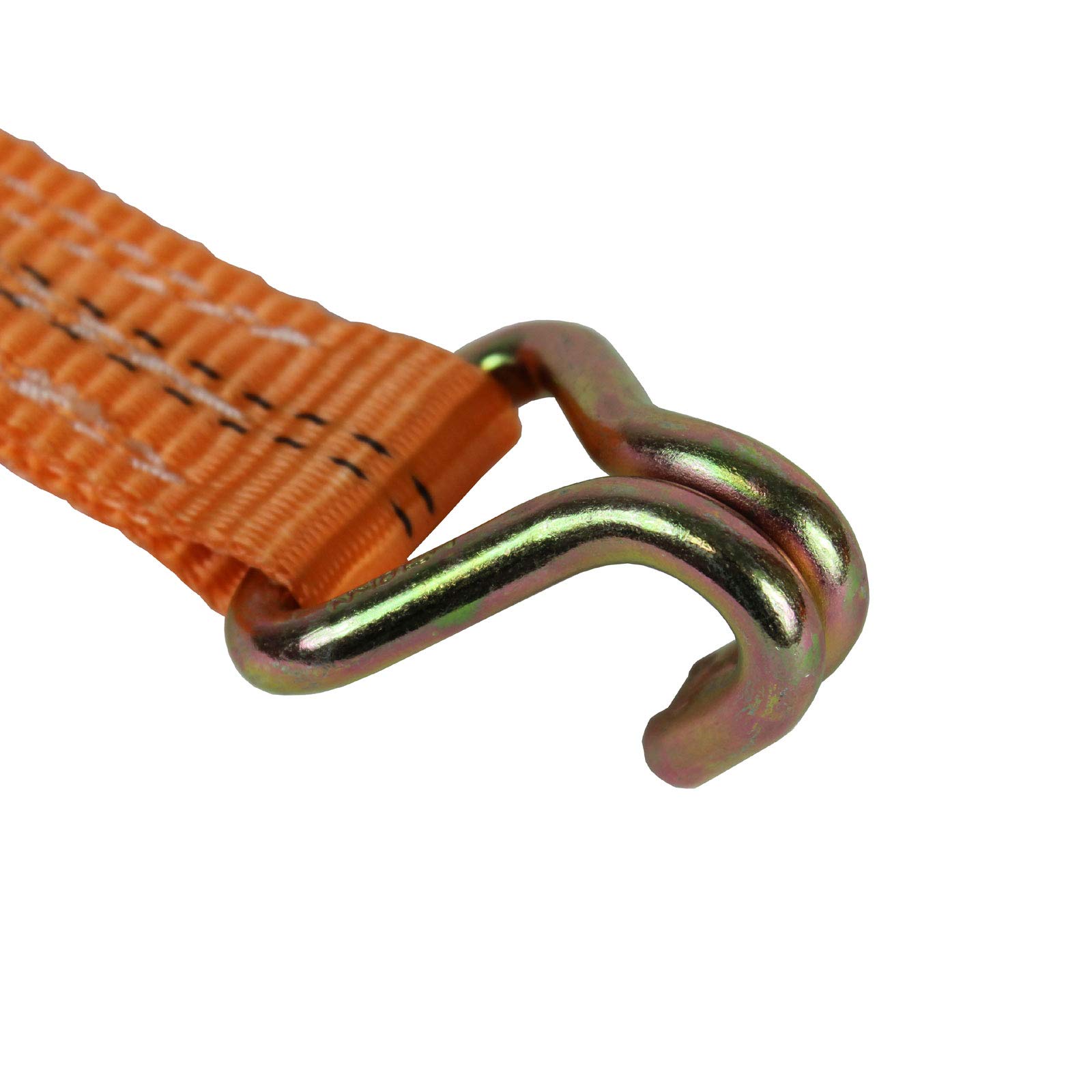 TRUTZHOLM 10x Profi Ratschen Spanngurt Spanngurte Zurrgurt 2-TLG 6m 2t 2to 2000kg TÜV/GS ORANGE