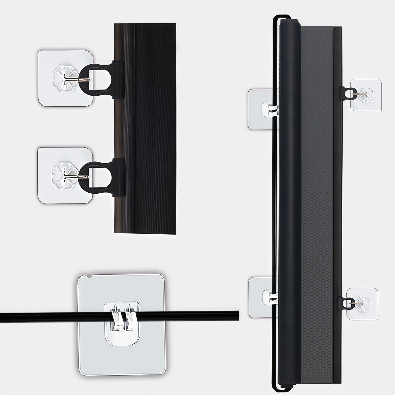 Puerta para Mascotas De Malla Deslizante 110/130cm Barrera De Seguridad para Perros Retráctil con Posicionadores Y Ganchos No Drilling para Niños, Gatos Y Perros, Adecuada Uso En Interiores