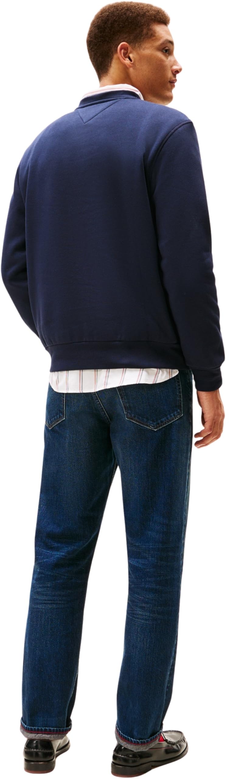 Tommy Hilfiger Hilfiger Arch Sweatshirt Mw0mw41426 Sweat-Shirt à Enfiler Homme