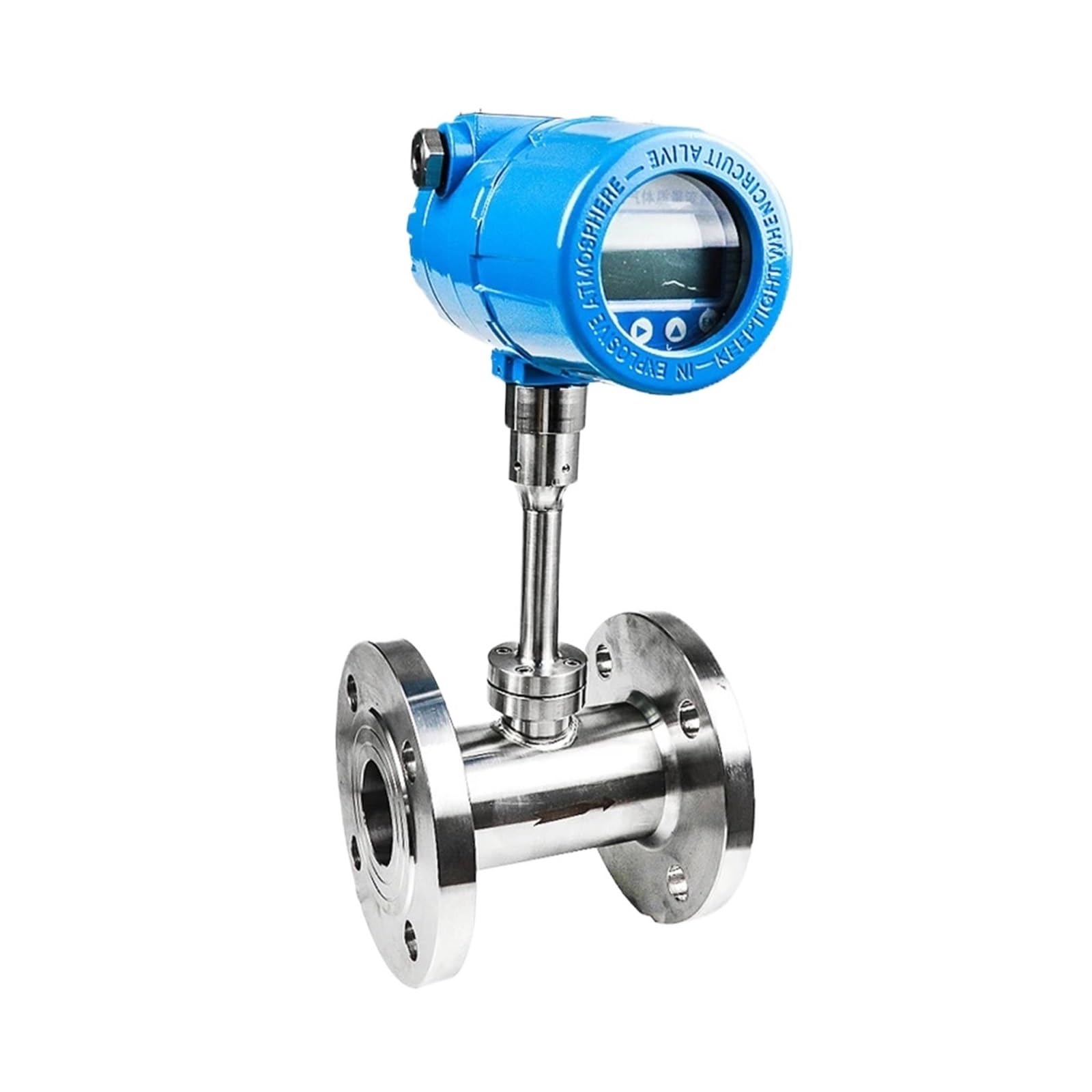 Medidor de Flujo másico de Gas térmico de inserción(Dn15 Flange)
