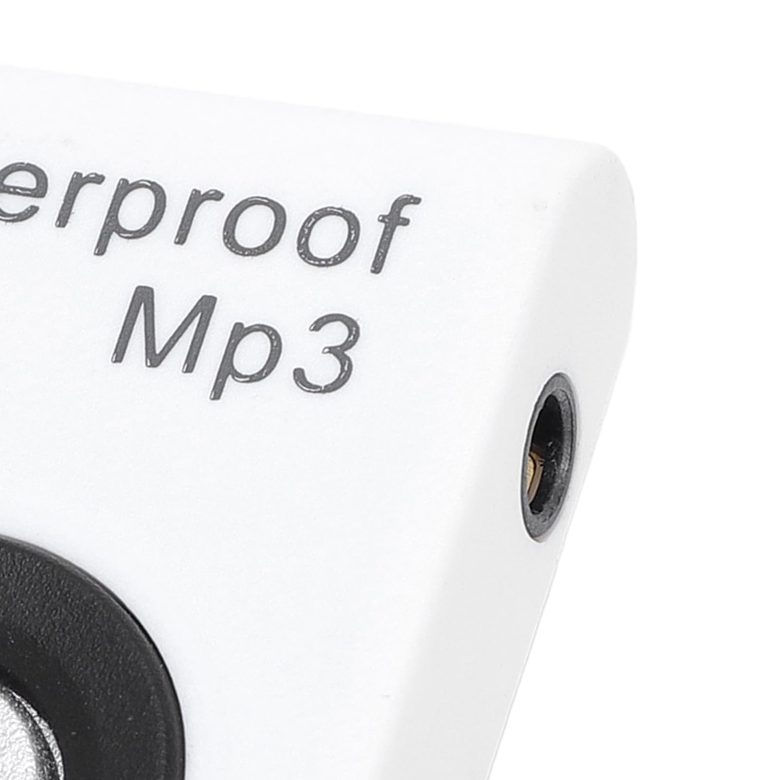 Reproductor de MP3 Auriculares Subacuáticos Impermeables IPX8, Memoria de 8 GB sin Pérdidas con 5 Tamaños de Auriculares para Nadar, Bucear, Correr, Surfear (White)
