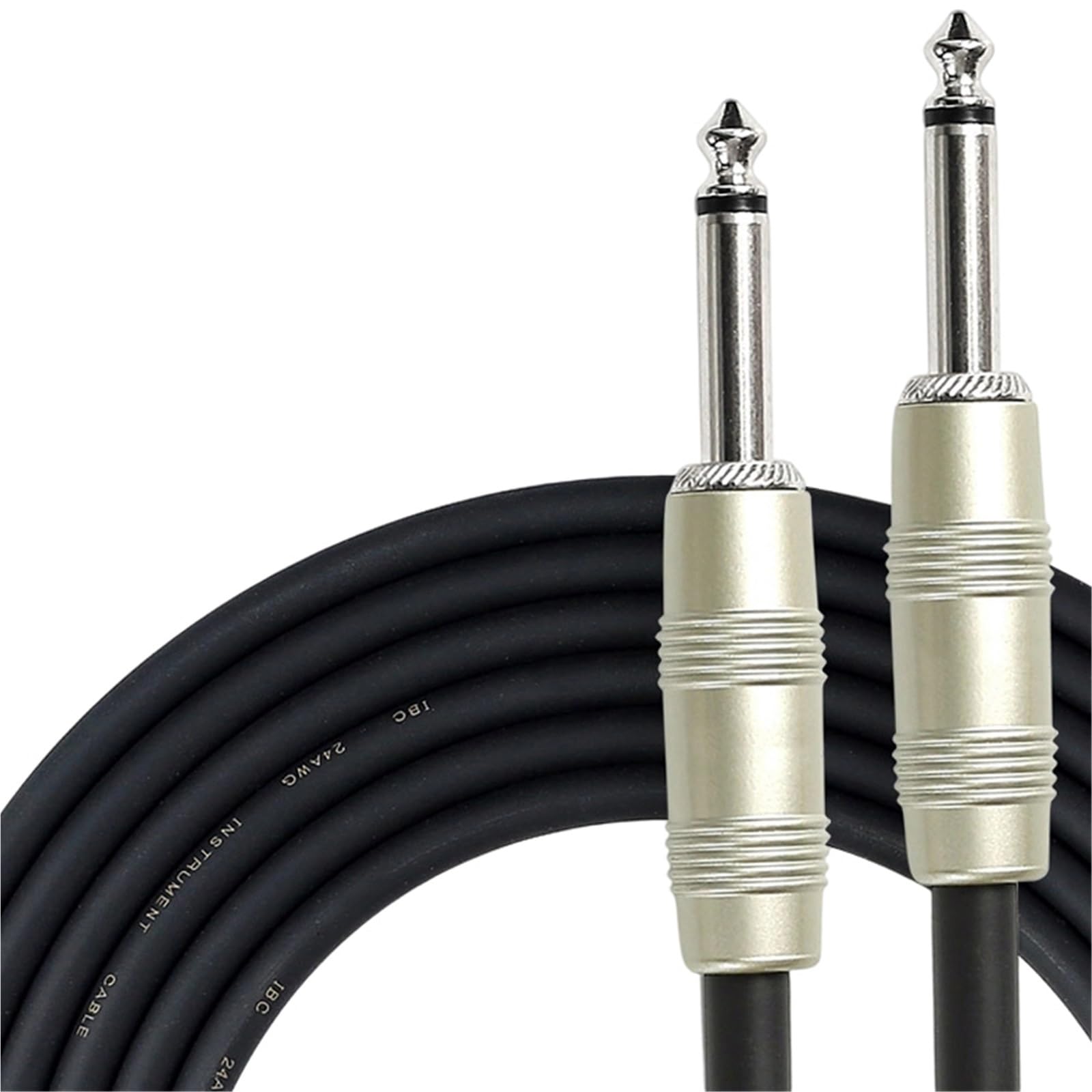 Dorosły Kabel Do Gitary Pedały Efektów Akustycznych Do Gitary Elektrycznej O Średnicy 6,35 Mm Z Redukcją Szumów