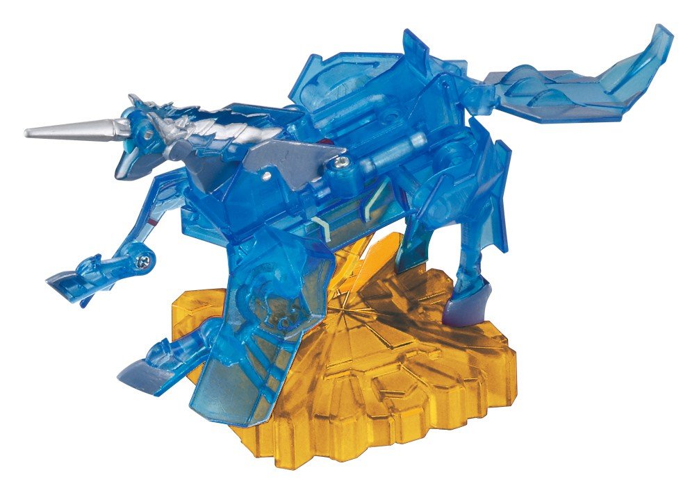貴重 バンダイ ガイストクラッシャー ガルーダ　ユニコーン Amazon.co.jp: ガイストクラッシャー [GM-04]氷のユニコーンセット