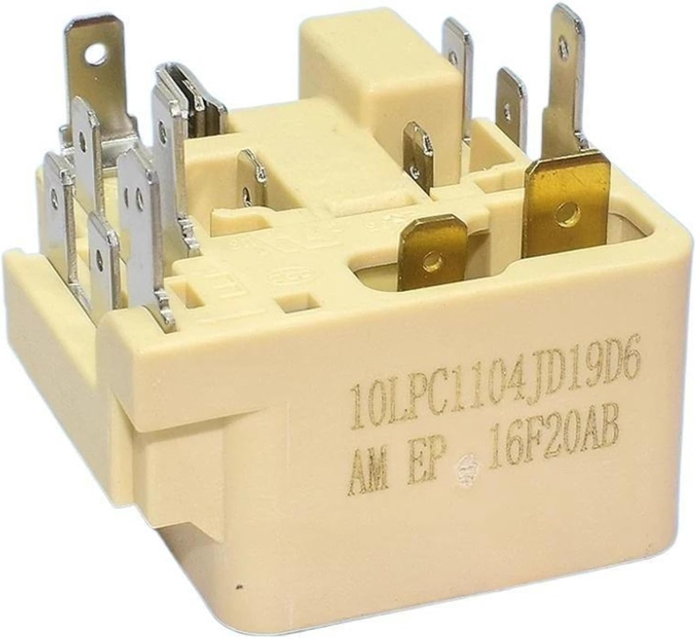 10LPC1104JD19D6 Refrigerator Freezer Compressor Starter Protector Integrated,Refrigerator Accessories