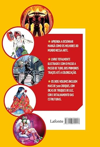 Aprenda a desenhar Mangá- vol 2