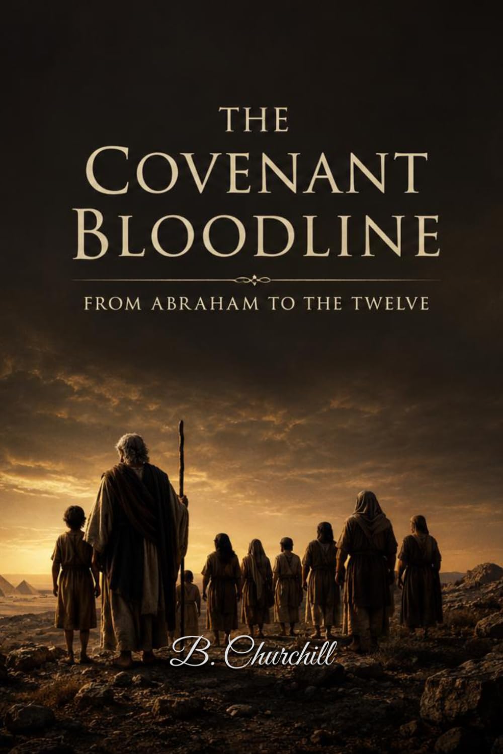 The Covenant Bloodline: From Abraham to the Twelve: 2 (The Biblical Bloodlines Series)