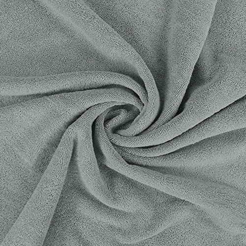 Utopia Towels UT1 Luxurious Jumbo Bath Sheet 2 Piece - 600 Gsm (35X70 Inches) 100% Ring Spun Cotton - Highly Absorbent And Quick Dry Extra Large Bath Towel thumb #3