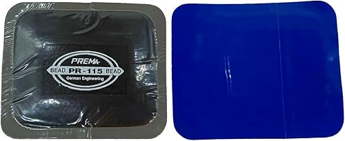 Miniatura 2 de PREMA PR-115 Parches radiales para neumáticos – Parches de reparación de neumáticos de pasajeros y camiones – 3-1/4 x 3 pulgadas – Parches de