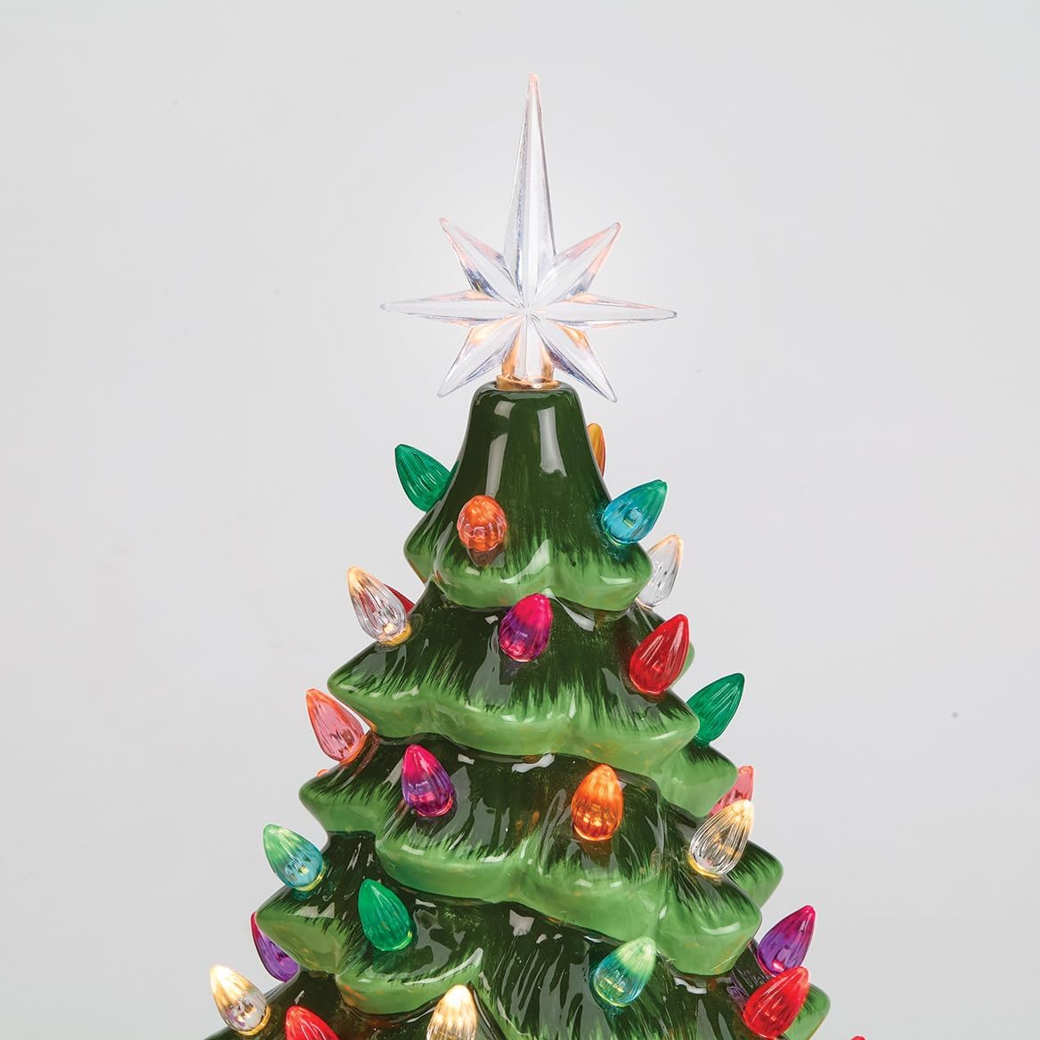 Lighted Ceramic Christmas Tree By Holiday Peak™
