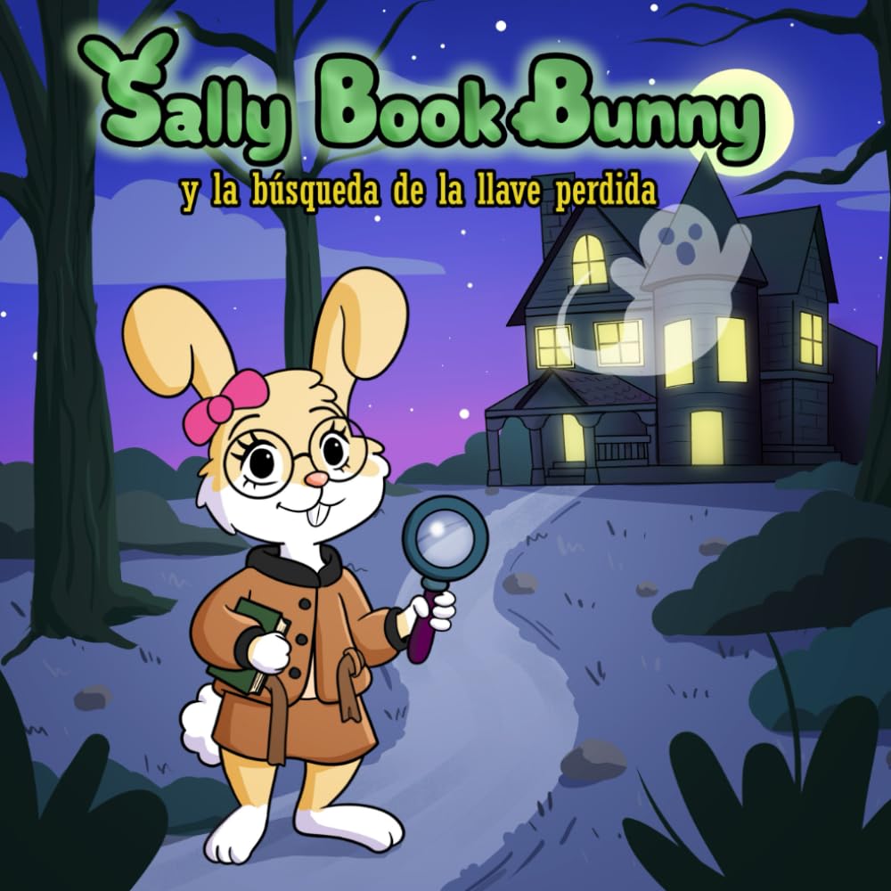 Sally Book Bunny y la bsqueda de la llave perdida