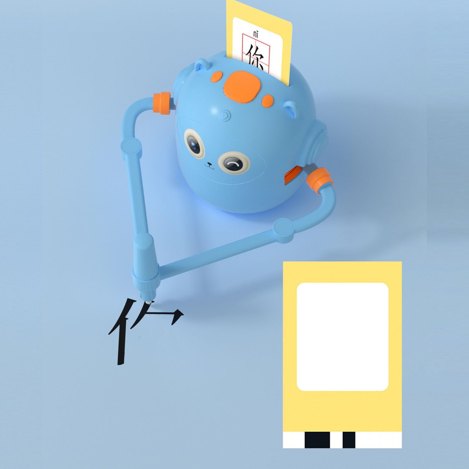 Dibujo de Robot para Niños con 100 Tarjetas, Máquina de Dibujo Educativo Interactivo, Pintura de Aprendizaje de Montessori Durante 3-8 Años Niñas para Niños