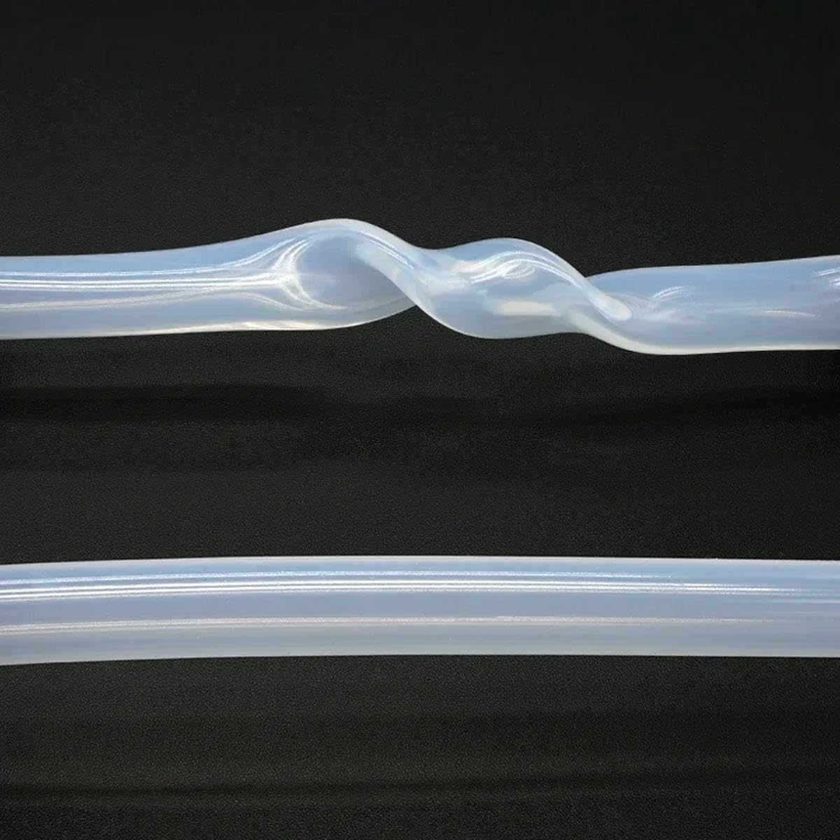 Manguera de caucho de silicona transparente de grado alimenticio de 1/5/10 M ID 0,5 1 2 3 4 5 6 7 8 9 10 12 13 14 mm OD Tubo de silicona flexible no tóxico-10 metros-ID 9 mm x 14 mm OD