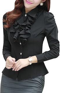 Frilly blouses uk Clearance