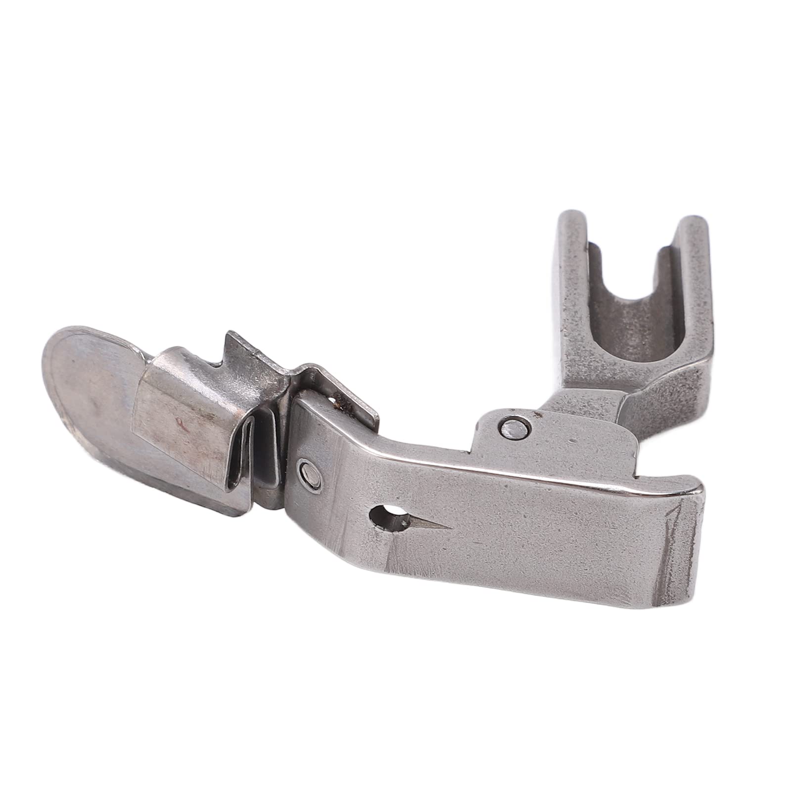 SDGBCXD Sewing machine presser foot, 4 PCS Sewing Machine Presser Foot, Stainless Steel Rolled Hem, Hemmer Set