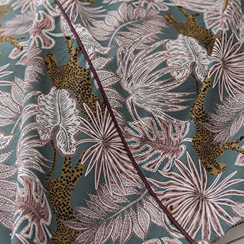 Essix Luxury Cotton Percale Duvet Cover, 260 x 240 cm, Multicolored - Image 3