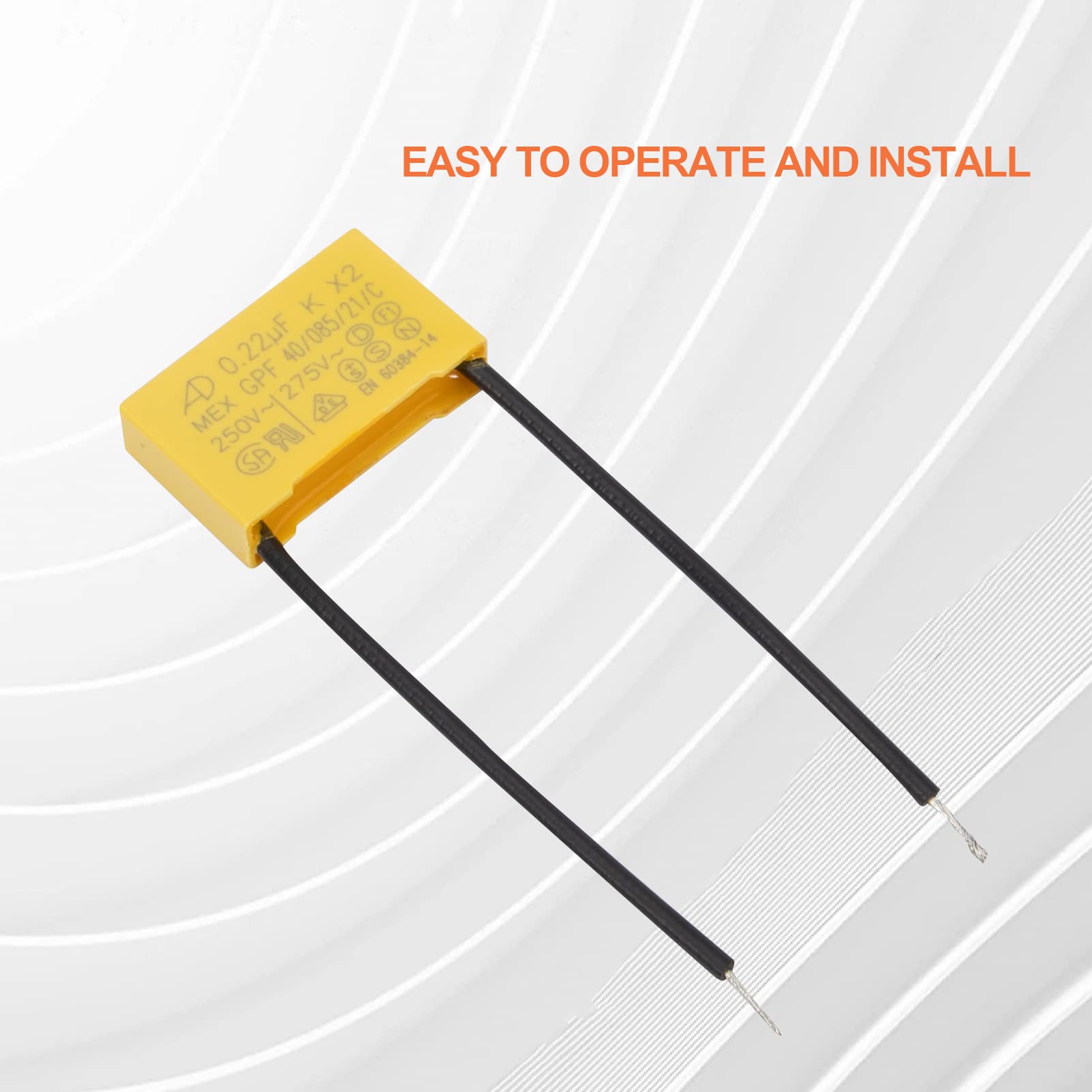 100 Pièces Kalitec FHB638 Prise Plate Bleue 6,3x0,8 I Connecteur De Câble 1, 5-2,5mm² I