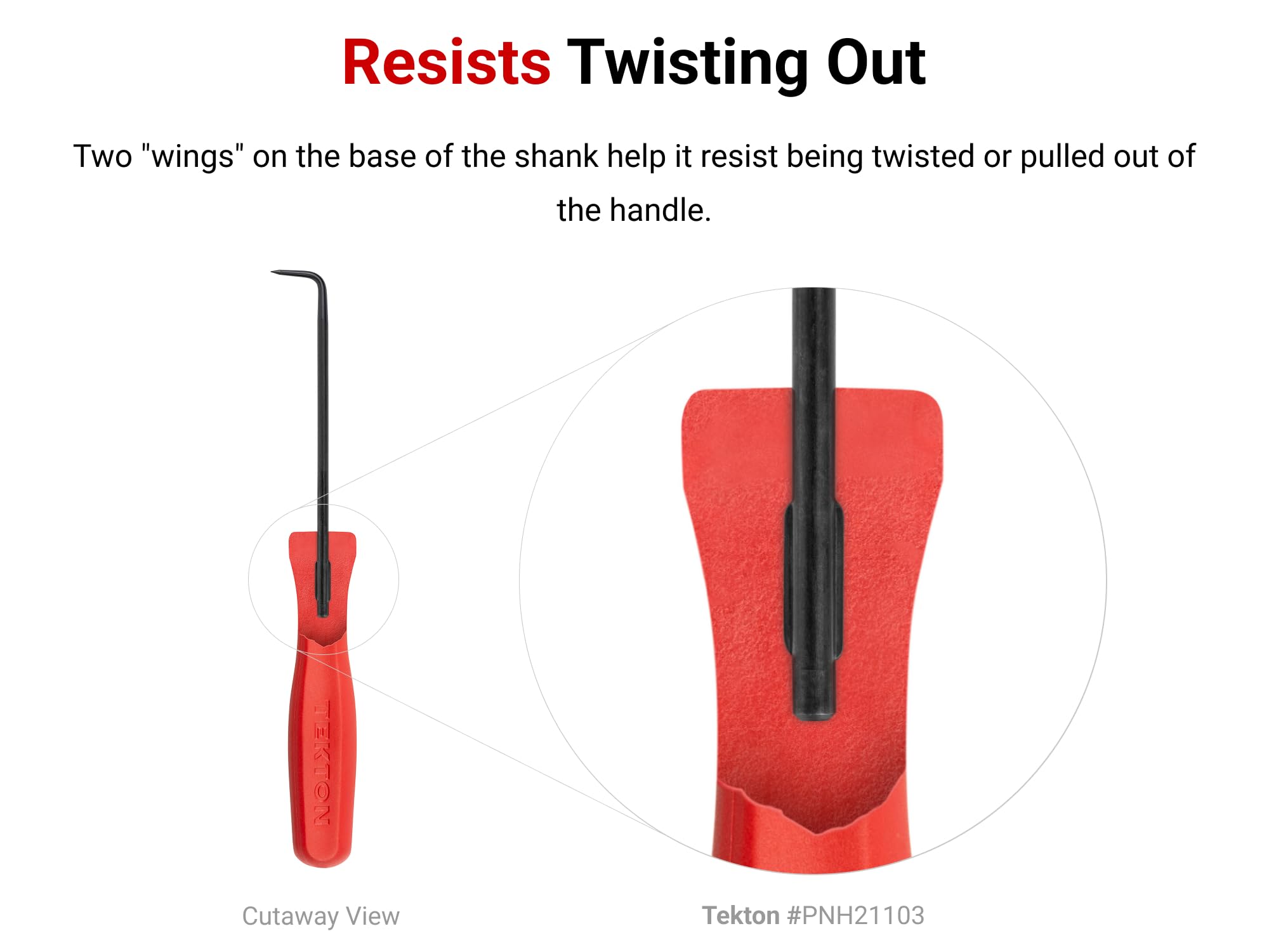TEKTON Straight Blunt Pick | PNH24101 — Amazon image 5