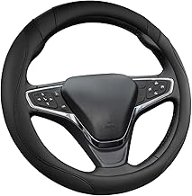 Sponsored You’re seeing this ad based on the product’s relevance to your search query.Learn more about this advertisement GIANT PANDA Fitted Steering Wheel Cover for Kia Sportage, Ceed, NIRO, EV6​, Seltos (Black M)
