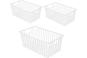 Maximize Your Freezer with Our Upright Freezer Wire Storage Basket
