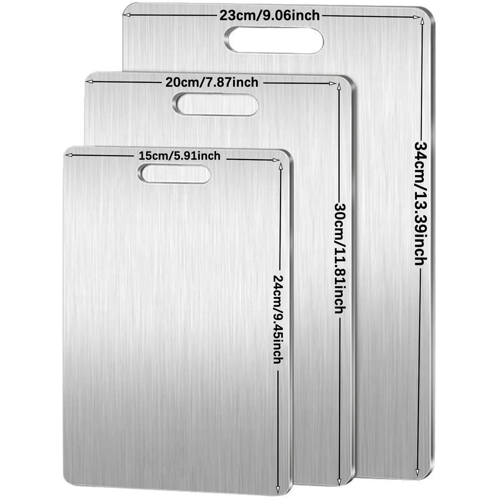 Tagliere Acciaio Inox Pasta for impastare inossidabile addensata