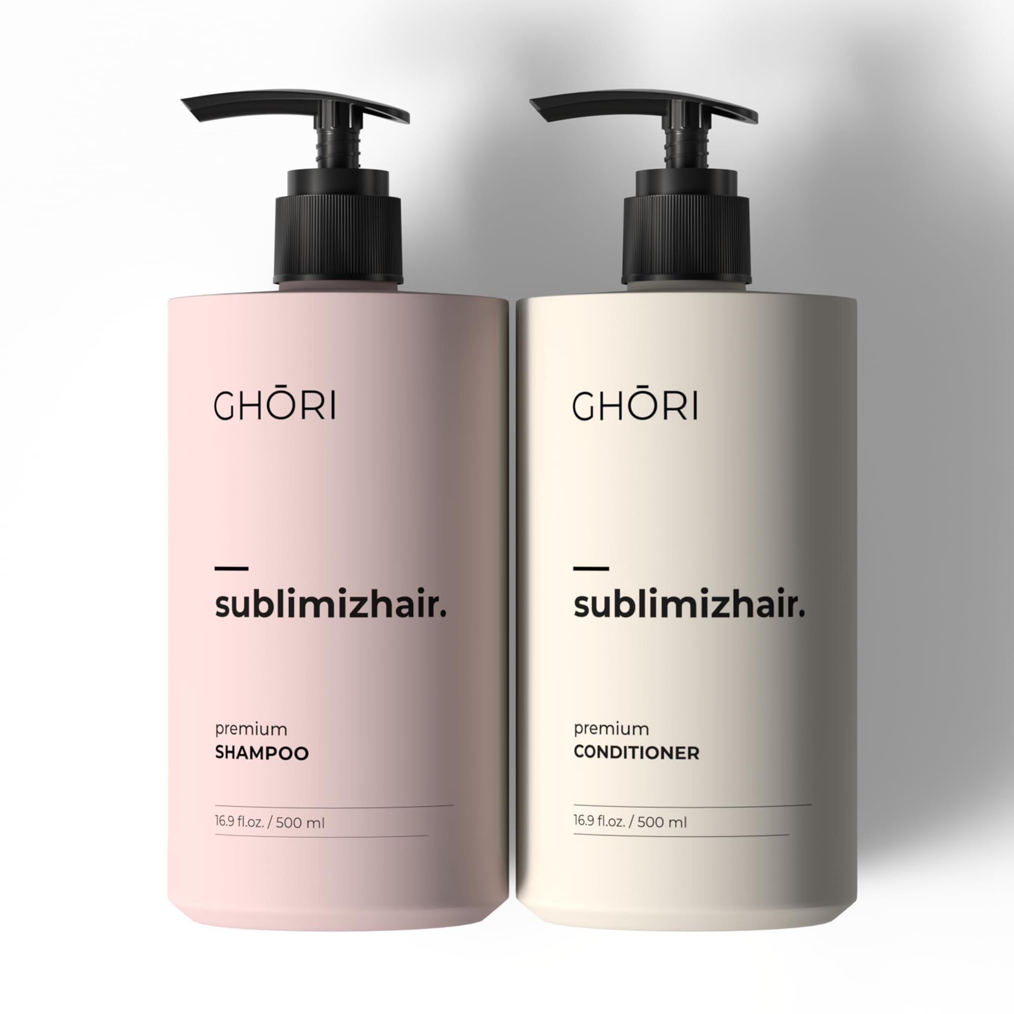 Sublimizhair Duo Capillaire | Shampoing & Après-Shampoing | 500 ml
