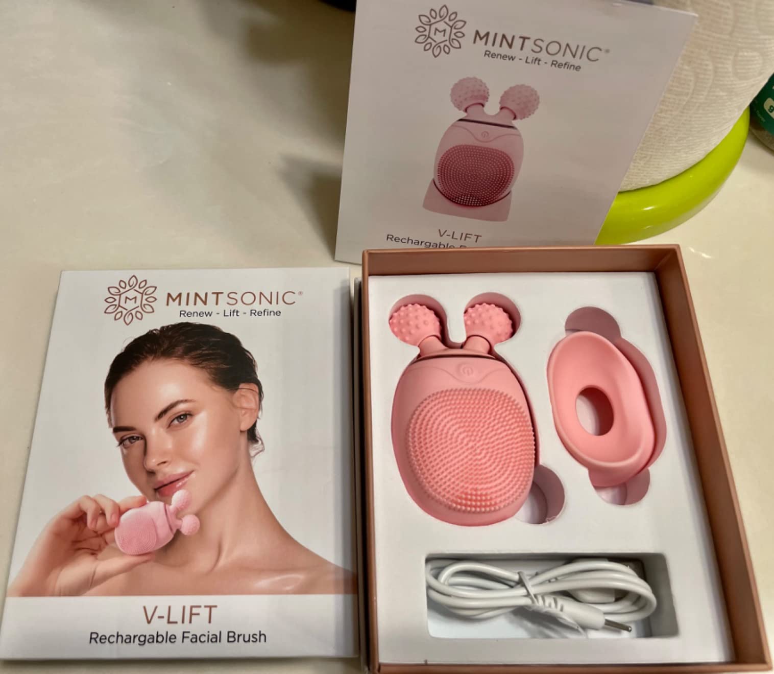 MintSonic V-Lift : Cleanser, Roller & Sculptor – MINTBIOLOGY