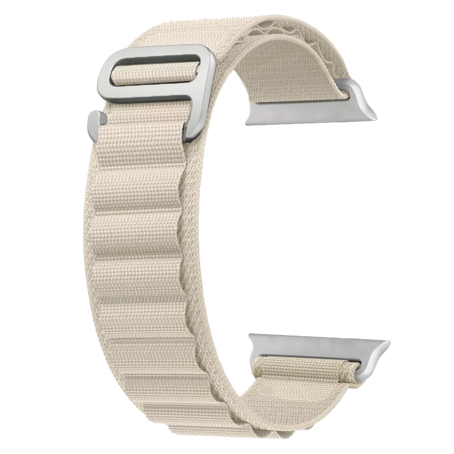 ACM Watch Strap Slide Nylon Loop compatible with Boat Wave Elevate Smartwatch Sports Hook Band White (B0CH3MZB89) Amazon Price History, Amazon Price Tracker