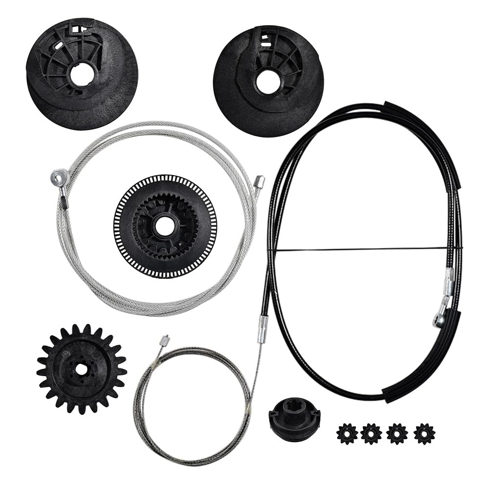Kit di riparazione per porta elettrica scorrevole guida compatibile con Vito W639 Viano W639 V-Class W447 A6398200442