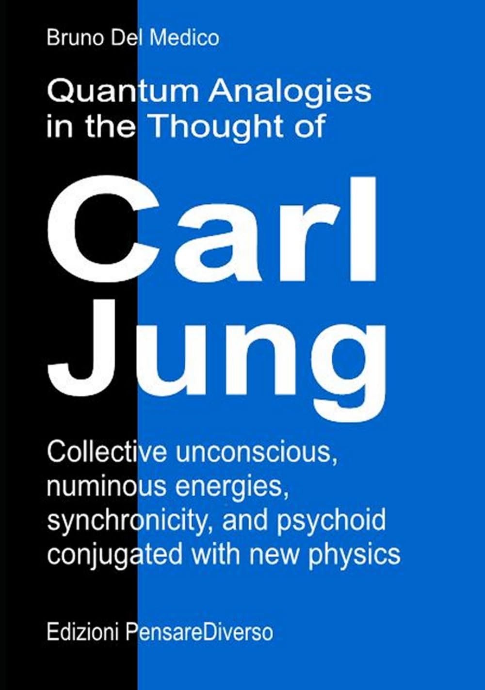 Quantum Analogies in the Thought of Carl Jung: Collective unconscious, numinous energies, synchronicity, and psychoid conjugated with new physics. ... Texts by Bruno Del Medico in English. (ING))