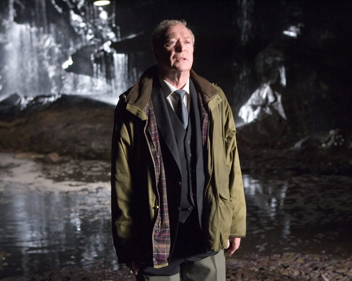 Batman Begins Alfred