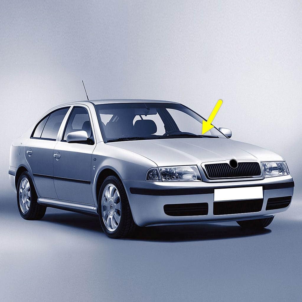 Ön Cam Sol Silecek Kolu 1U1955409 Skoda Octavia A4 ile uyumlu 2001-2009