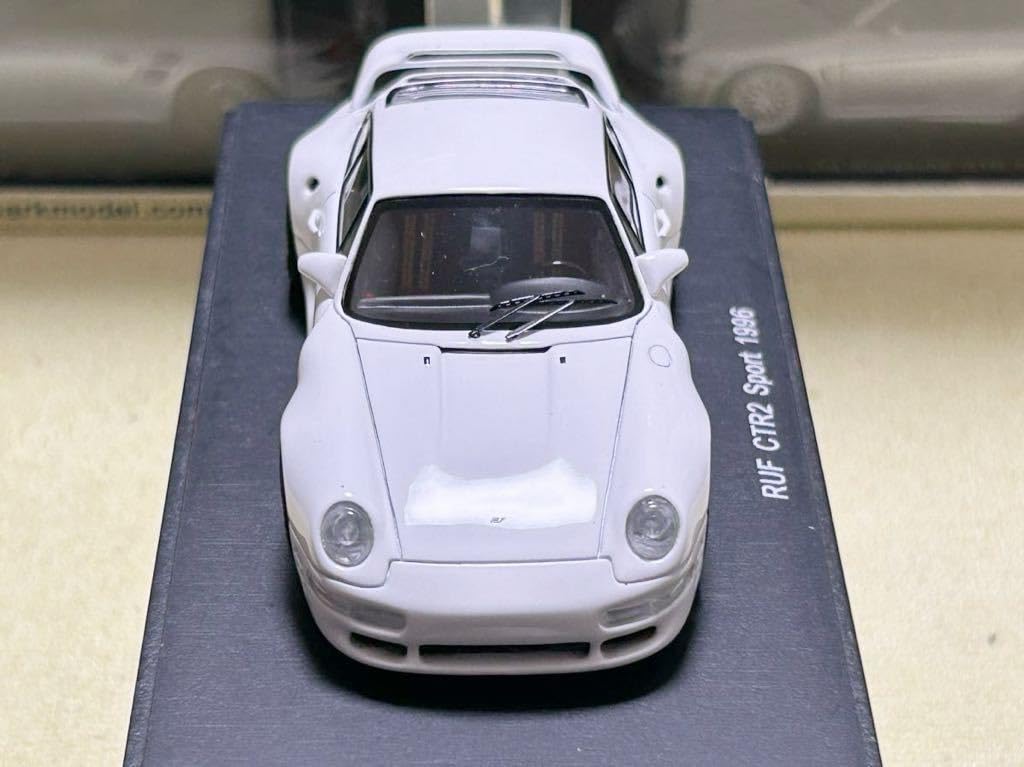 1/43 SPARK RUF CTR2 Sport 1996 KBS030 Porsche Ruf Ctr 2 Sport 1:43