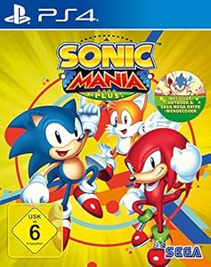Sonic Mania Plus [Playstation 4]