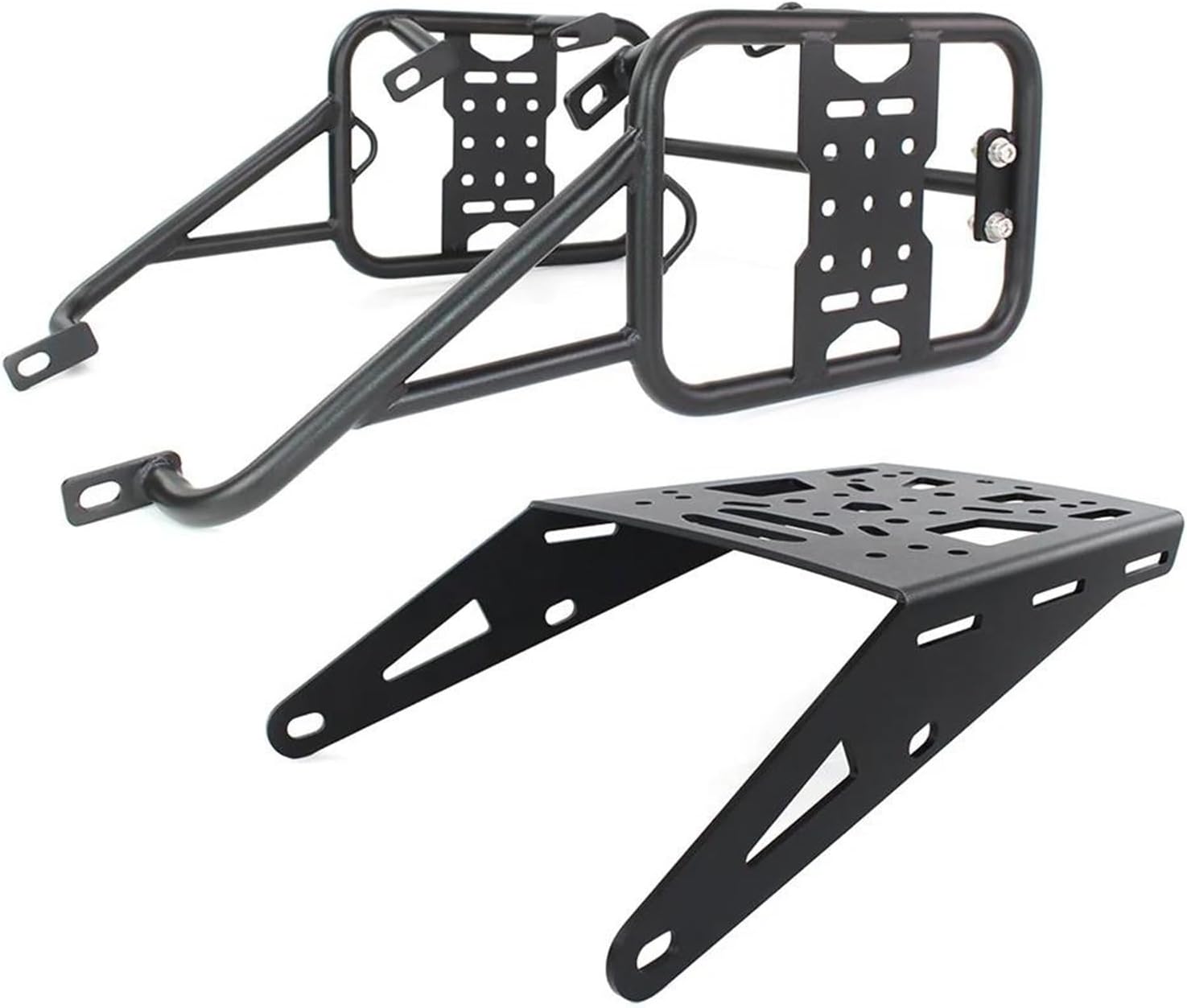 オートバイ用リアラック ラゲッジラック に適合するXT250X 全年式 XT 250X サドルバッグ サポートラック パニエラック