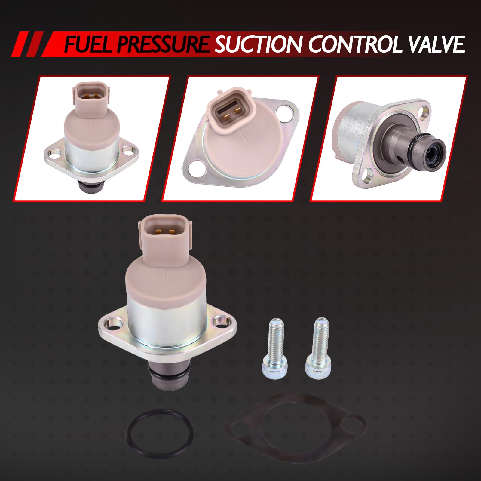 Valvola di controllo della pressione, pompa di iniezione, sistema comune Rail per OP-EL Ma-z-da, pompa del carburante, valvola dosatrice del carburante, parte # RFY3-13-SM0, 294200-0260, 55582723,