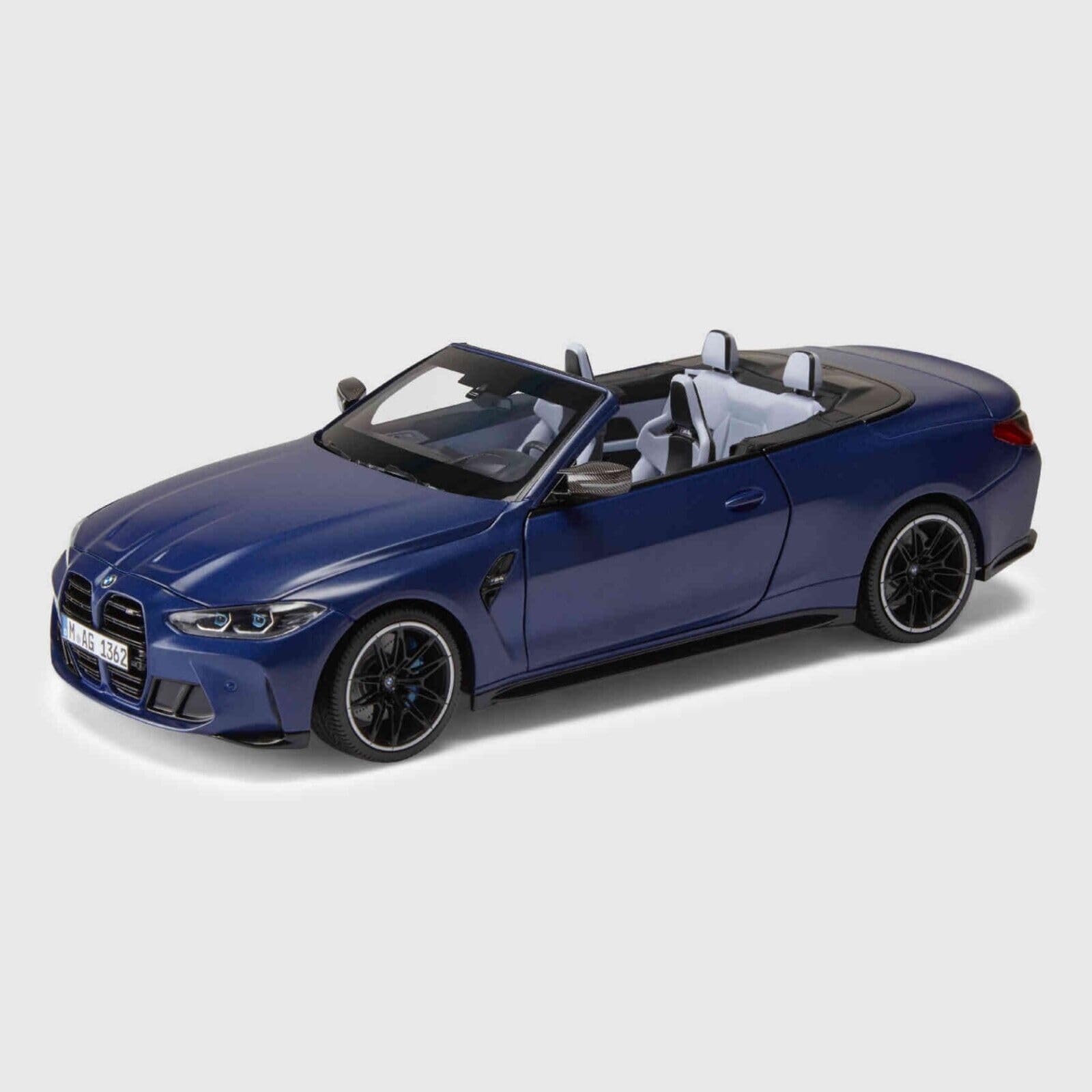 BMW M4 Miniatur Cabrio G83 1:18 Modellauto Auto : Amazon.de: Auto