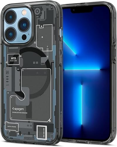 Spigen Ultra Hybrid Mag MagFit - Funda diseñada para iPhone 13 Pro Max 2021 - Zero One