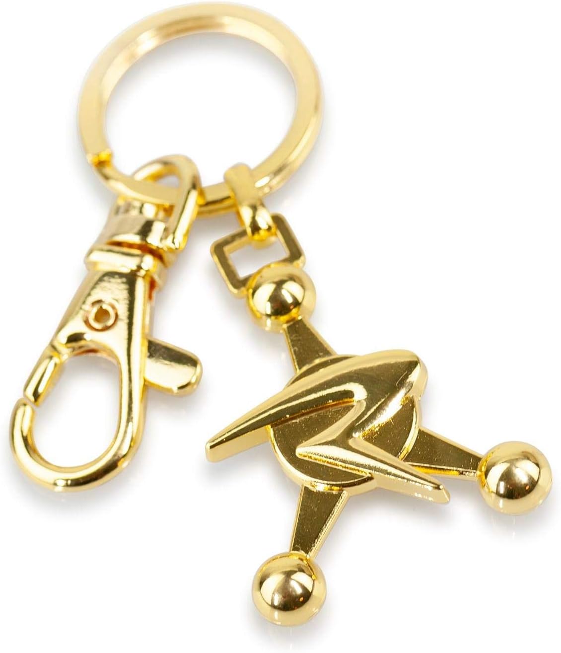 Rick and Morty Collectibles | Council of Ricks Emblem Keychain | 3D Real Metal