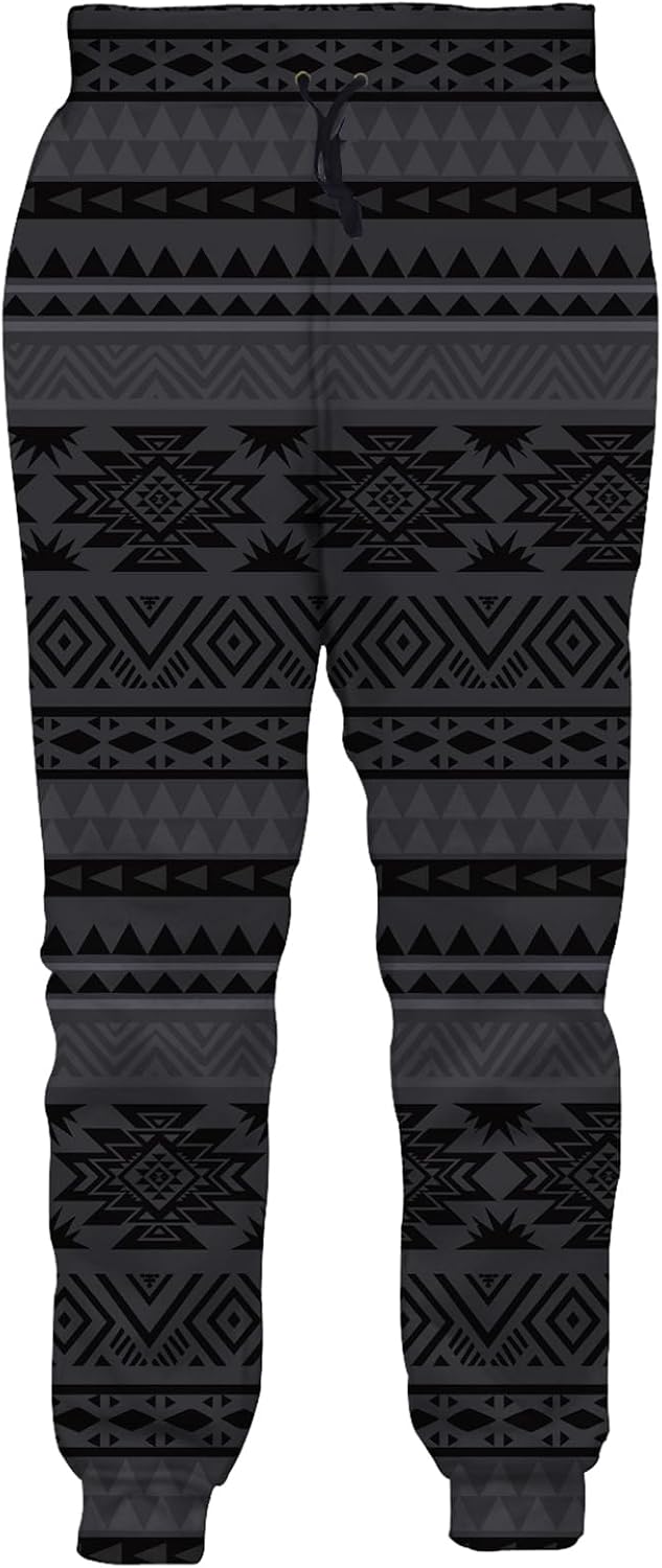 RAISEVERN Mens Sweatpants Casual Jogger Pants with Pockets, Drawstring